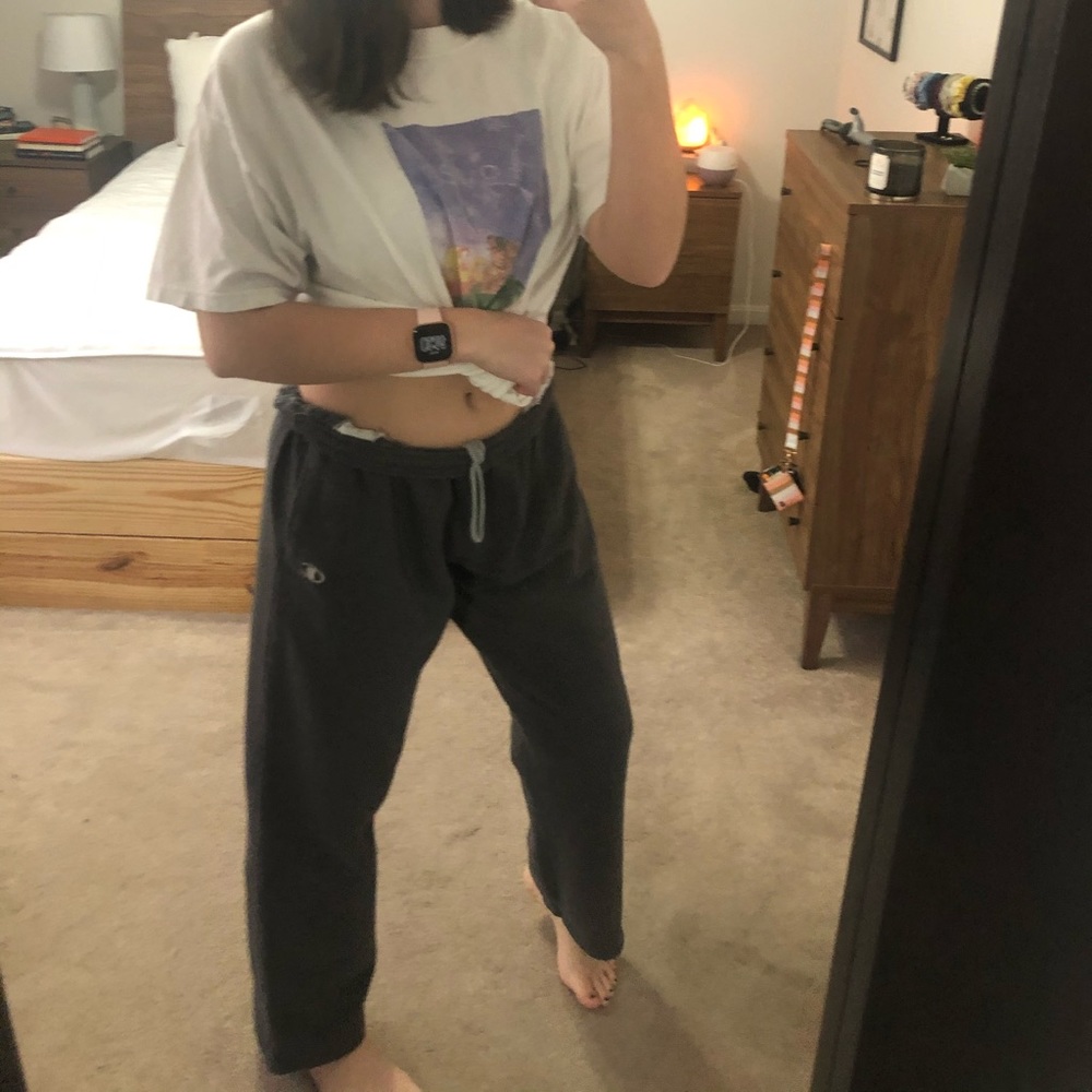 grey champion sweatpants